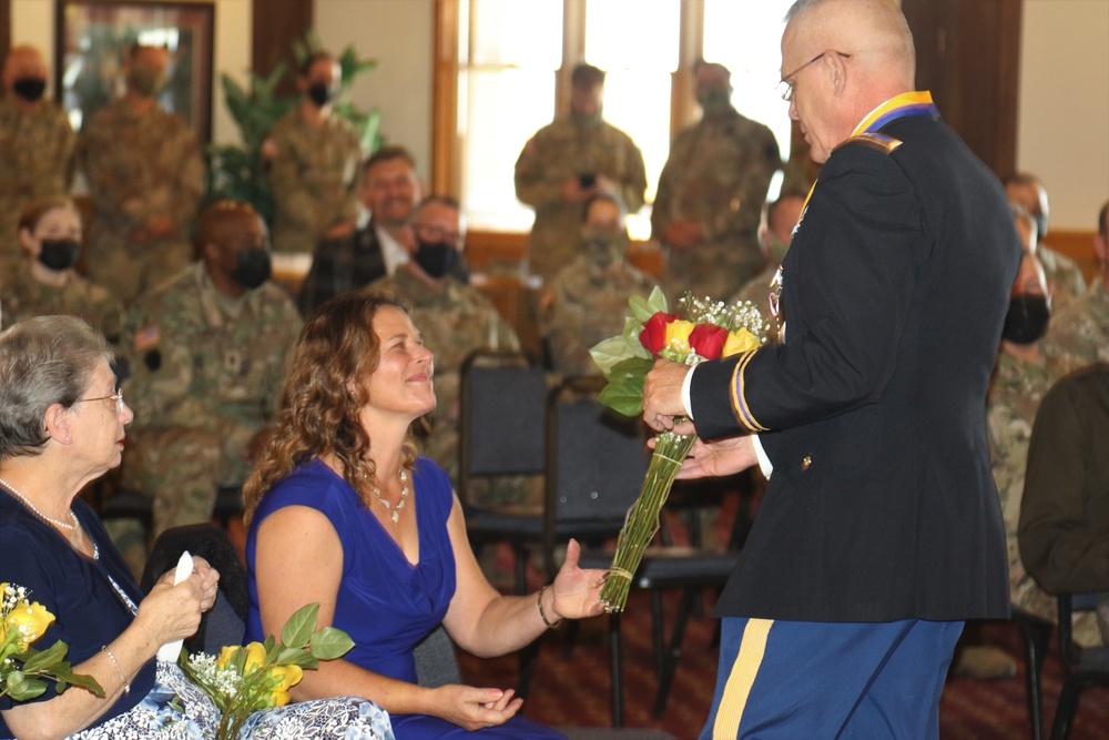 COL Lloyd's retirement ceremony