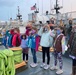 Base Portsmouth command and crew helped Girl Scout Troop 602 earn their Coast Guard Badge in Virginia on Nov. 4, 2021