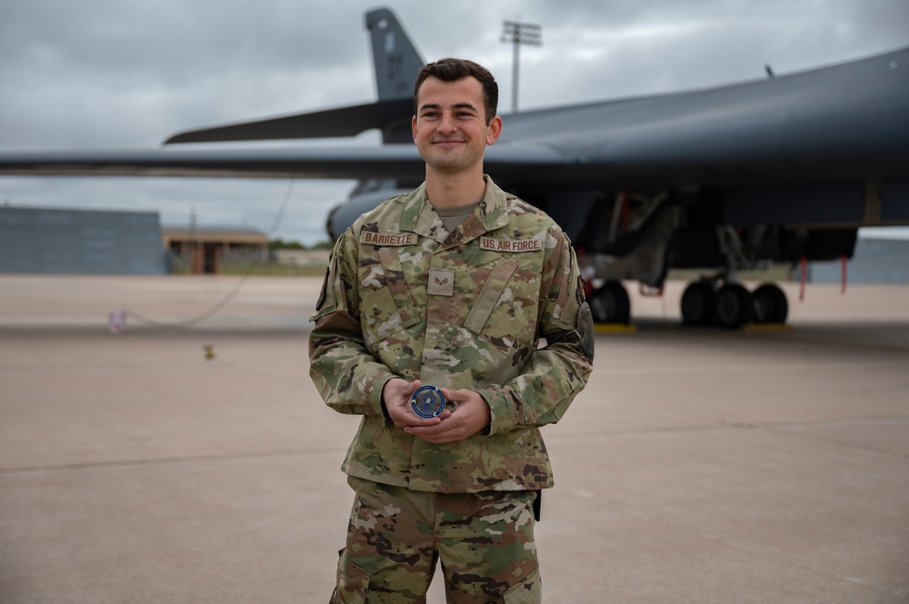 Chief Master Sgt. of the Air Force Outstanding Dyess Performers