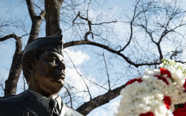 Wreath-Laying Ceremony for Gen. (Ret.) Colin Powell
