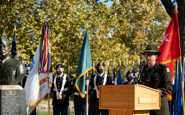 Wreath-Laying Ceremony for Gen. (Ret.) Colin Powell