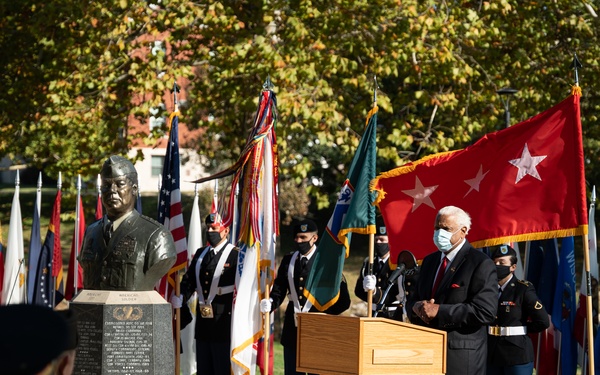 Wreath-Laying Ceremony for Gen. (Ret.) Colin Powell