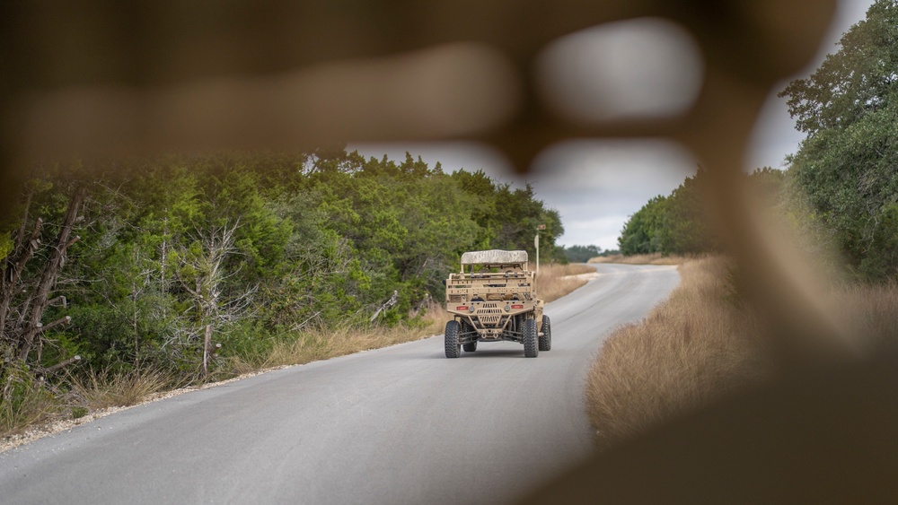 Second Air Force Commander partakes in TACP training