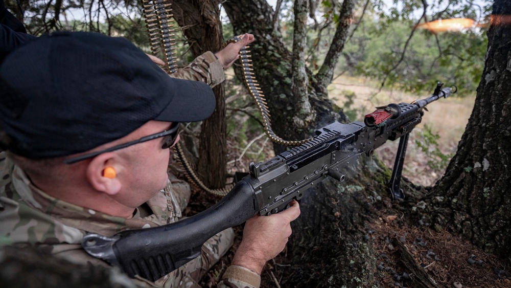 Second Air Force Commander partakes in TACP training