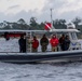 Major General Michele Edmondson visits Naval Support Activity Panama City, Nov. 5.