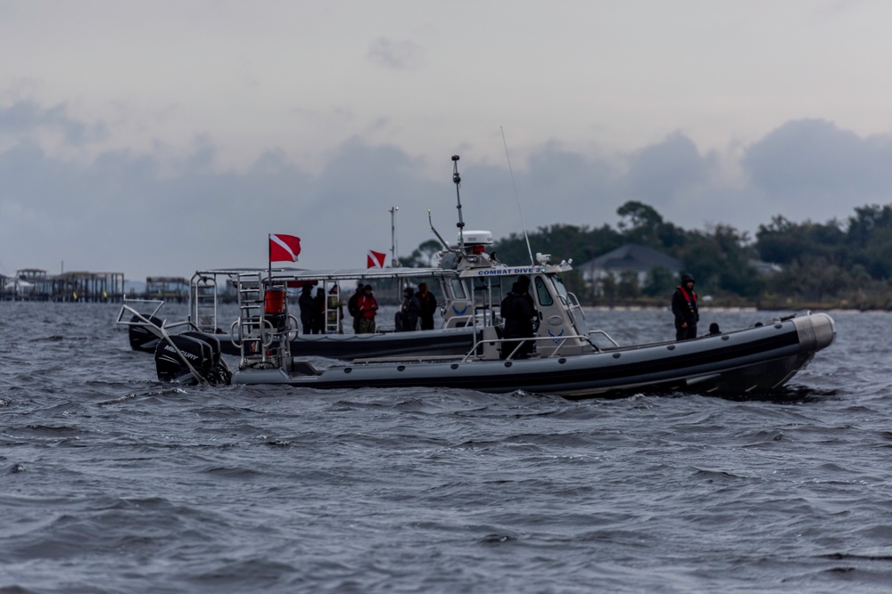 Major General Michele Edmondson visits Naval Support Activity Panama City, Nov. 5.