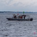 Major General Michele Edmondson visits Naval Support Activity Panama City, Nov. 5.