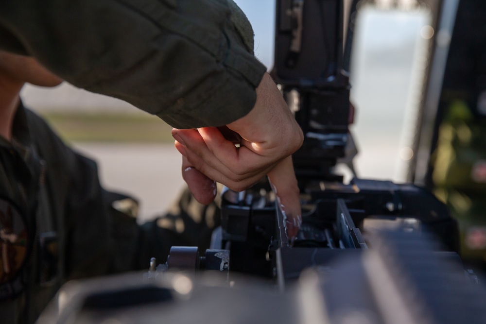 HMLA-775 conducts close air support training with 1st ANGLICO