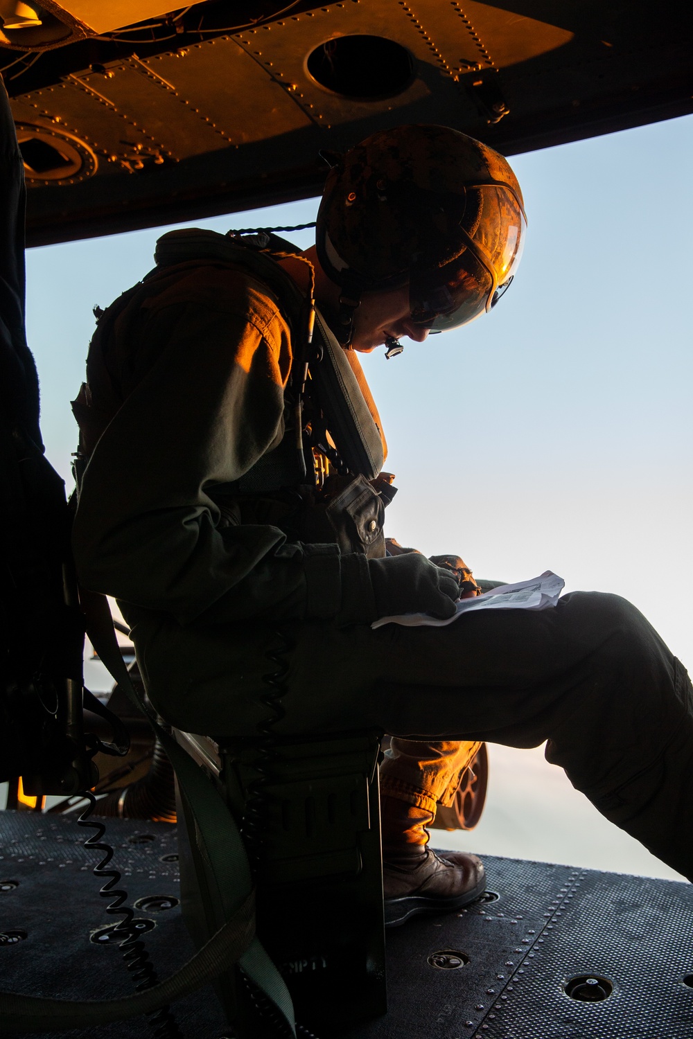 HMLA-775 conducts close air support training with 1st ANGLICO