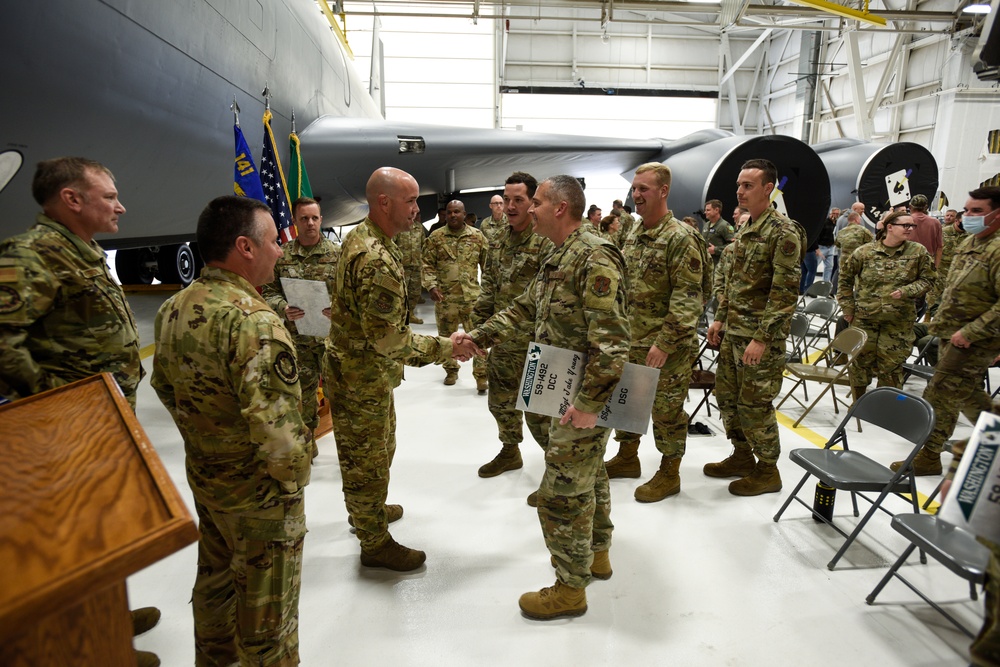 The renewal of a legacy: 141st AMXS Dedicated Crew Chief Program