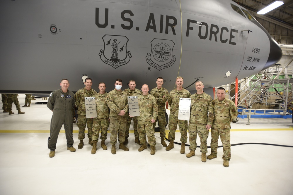 The renewal of a legacy: 141st AMXS Dedicated Crew Chief Program