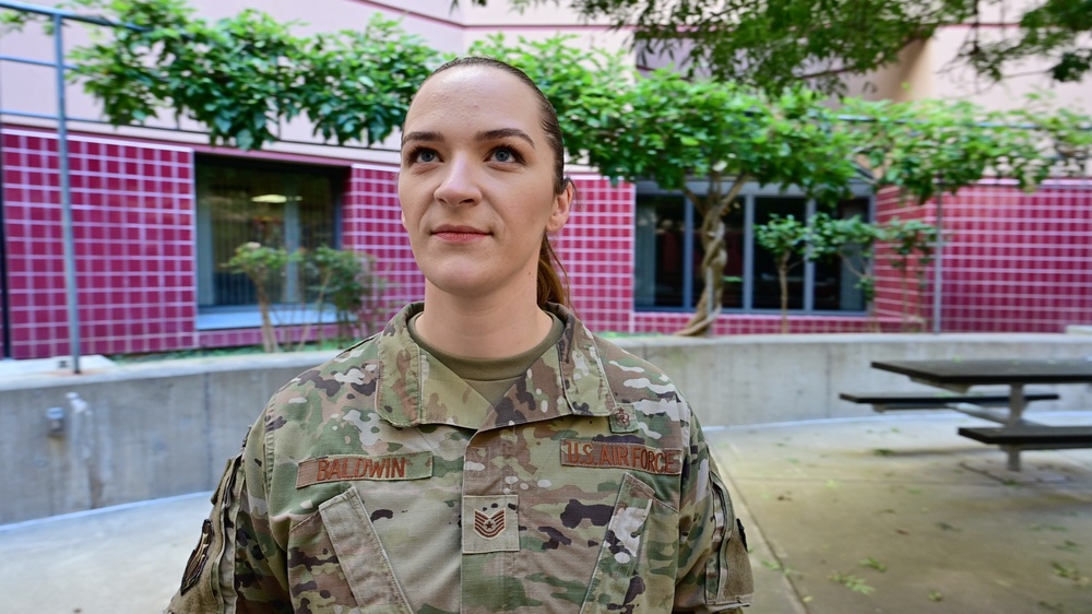Travis Airmen lost her brother to domestic violence, uses random acts of kindness to keep his spirit alive