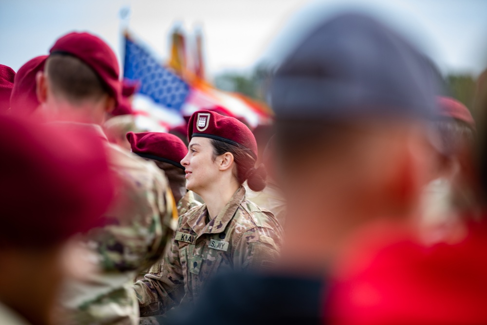 Expert Field Medical Badge Ceremony