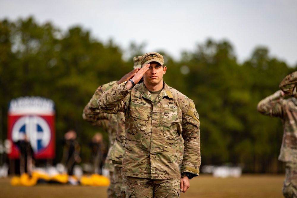 Expert Field Medical Badge Ceremony