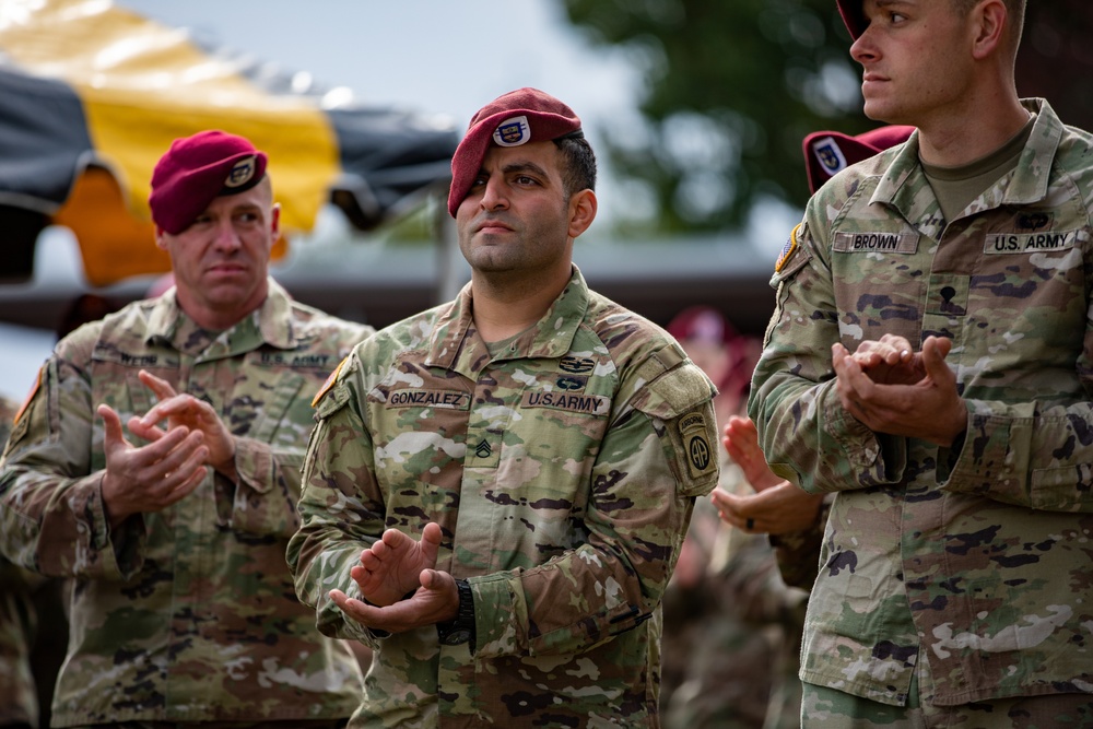 Expert Field Medical Badge Ceremony