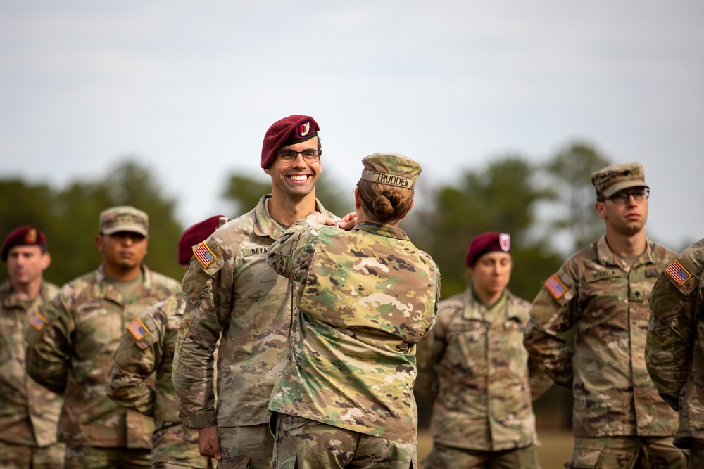 Expert Field Medical Badge Ceremony