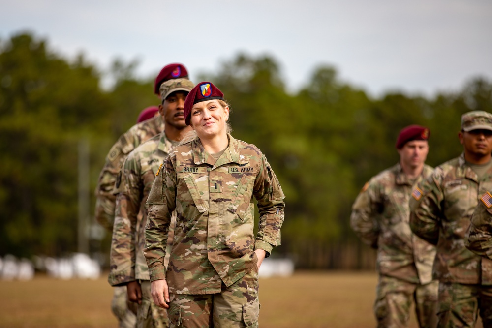 Expert Field Medical Badge Ceremony