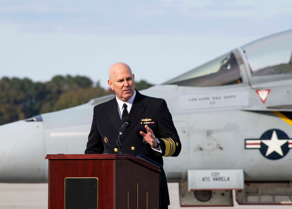 USFFC Hosts Memorial for John "Bag" Hefti