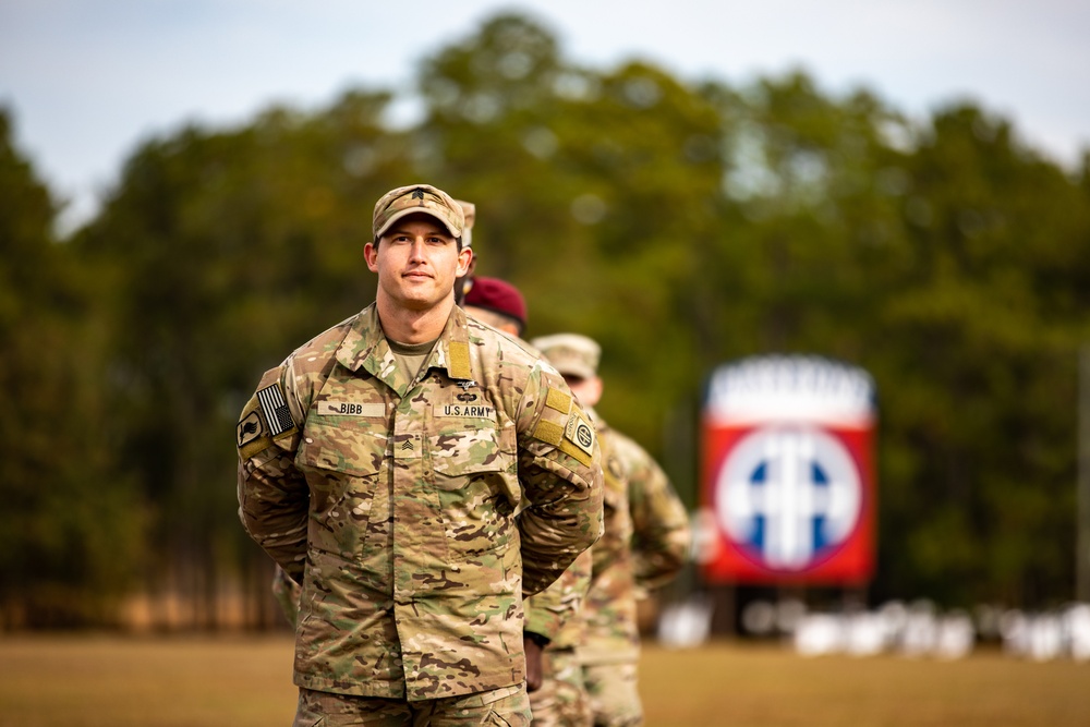 Expert Field Medical Badge Ceremony