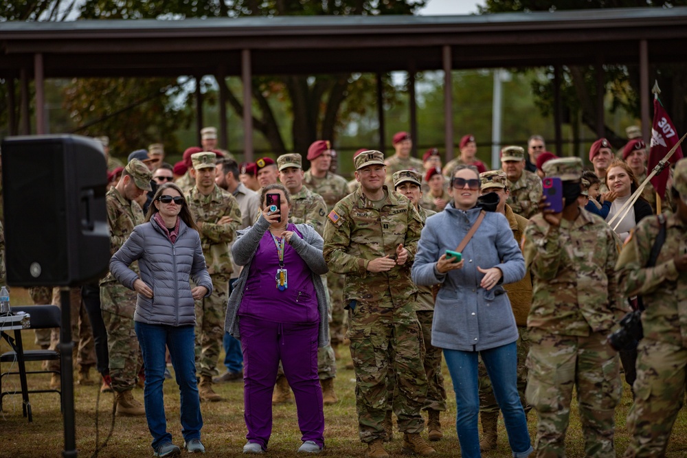 Expert Field Medical Badge Ceremony