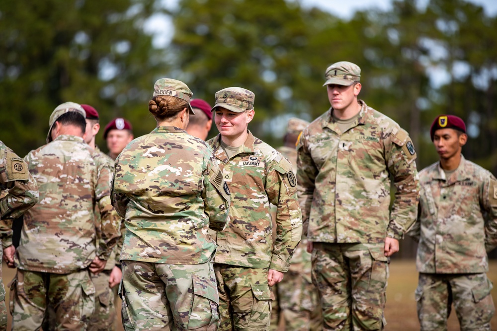 Expert Field Medical Badge Ceremony