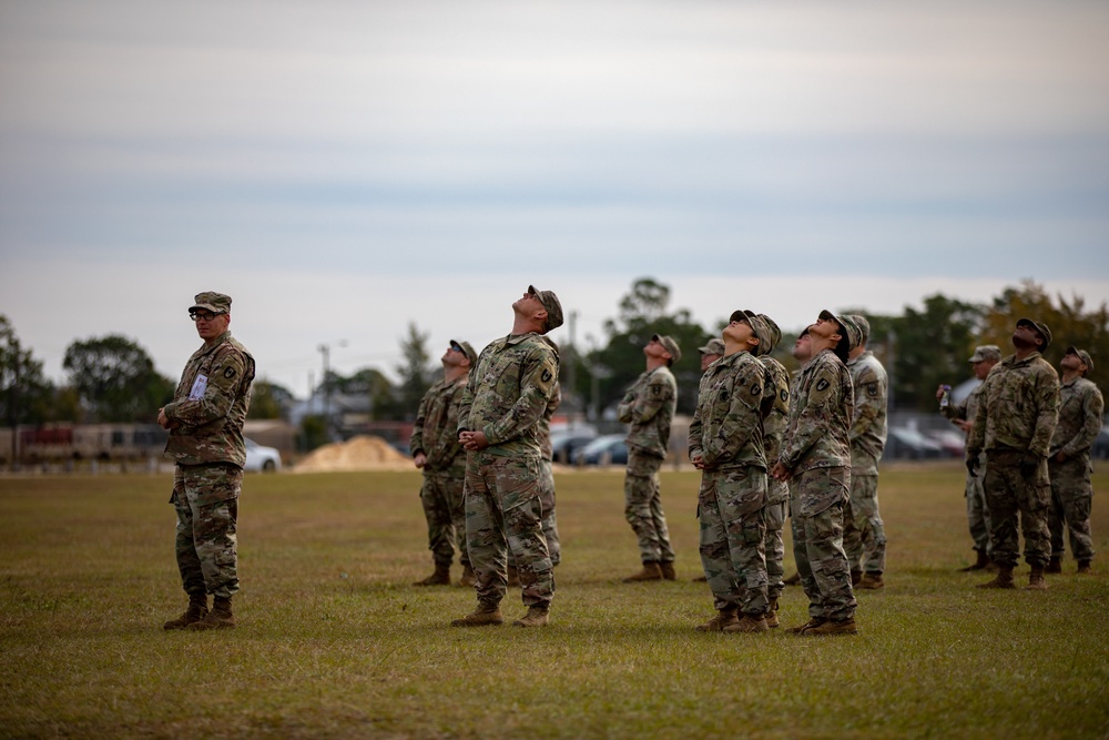 Expert Field Medical Badge Ceremony