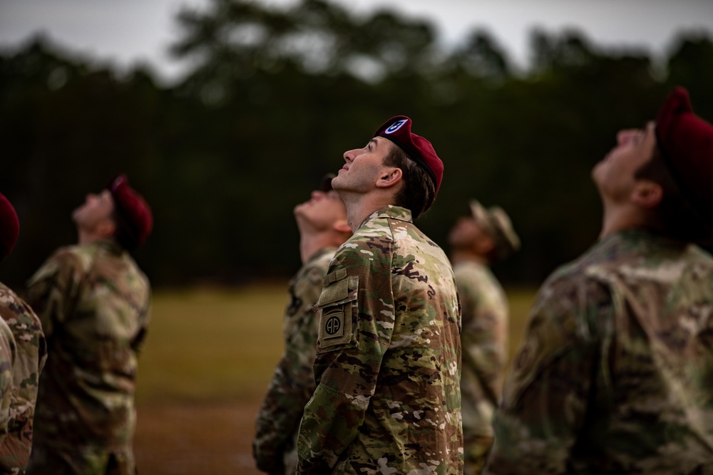 Expert Field Medical Badge Ceremony