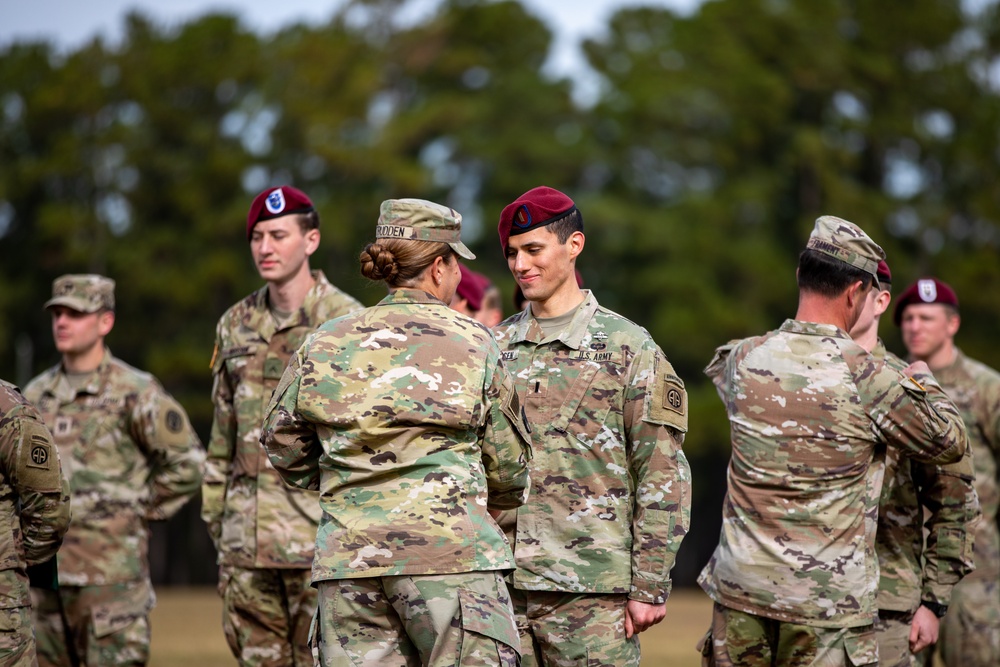 Expert Field Medical Badge Ceremony