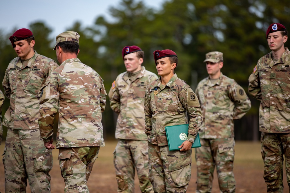 Expert Field Medical Badge Ceremony