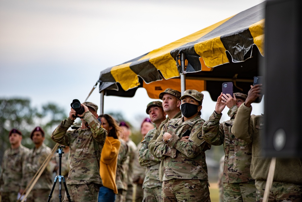 Expert Field Medical Badge Ceremony