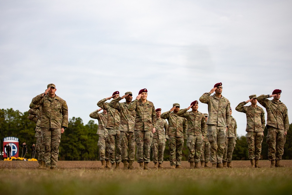 Expert Field Medical Badge Ceremony