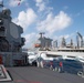 USS Higgins replenishment at sea