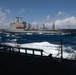 USS Higgins replenishment at sea