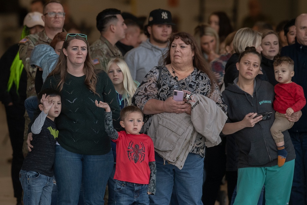 Idaho Army National Guard Deploys