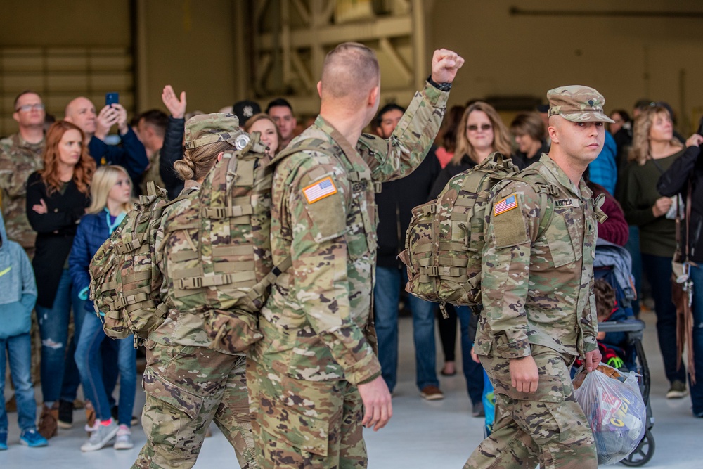 Idaho Army National Guard deploys to Southwest Asia