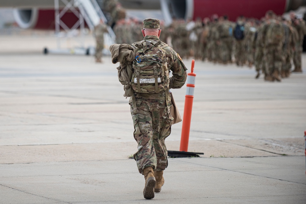 Idaho Army National Guard deploys to Southwest Asia