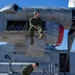 Marines train in Rocky Mountains: Preparing Ospreys for flight