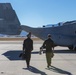 Marines train in the Rocky Mountains: Preparing Ospreys for flight