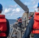 USS Higgins man overboard drill