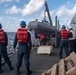 USS Higgins man overboard drill