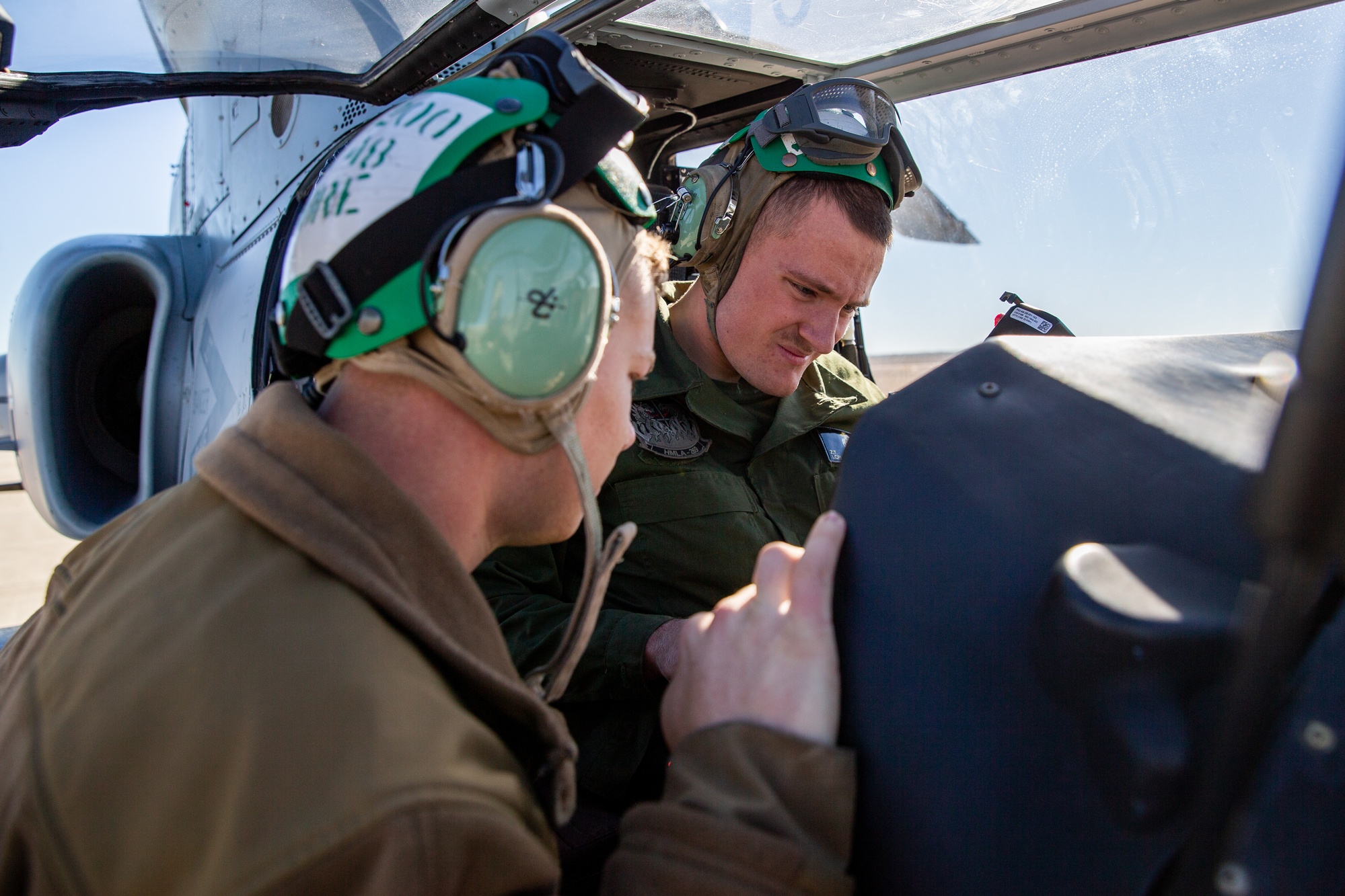 DVIDS - Images - Marines train in Rocky Mountains: AH-1Z Viper