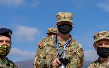 Day 5: U.S. and Greek Armies compete in the Hellenic Tank Challenge 2021 at Triantafyllides Camp, Greece