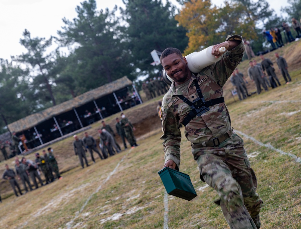 Day 5: U.S. and Greek Armies compete in the Hellenic Tank Challenge 2021 at Triantafyllides Camp, Greece