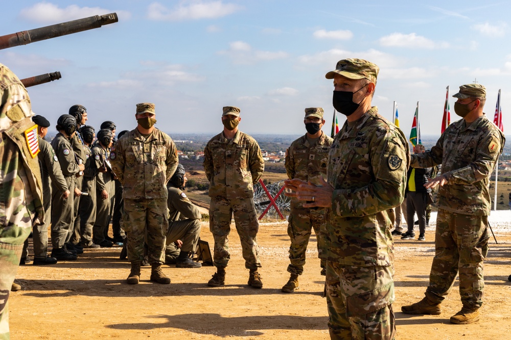 Day 5: U.S. and Greek Armies compete in the Hellenic Tank Challenge 2021 at Triantafyllides Camp, Greece