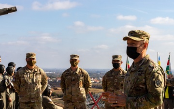 Day 5: U.S. and Greek Armies compete in the Hellenic Tank Challenge 2021 at Triantafyllides Camp, Greece