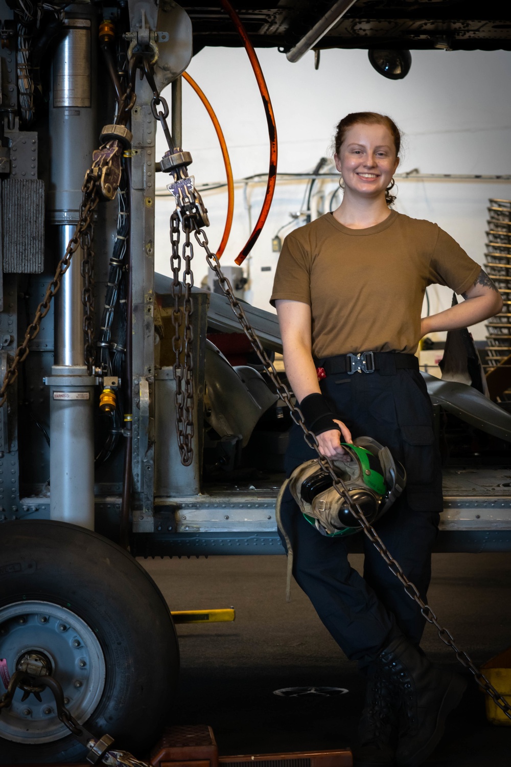 HSC-4 Sailor Serves Aboard USS Carl Vinson (CVN 70)