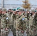 Transfer of Authority Ceremony for KFOR Regional Command East’s Non-Kinetic Battalion