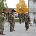 Transfer of Authority Ceremony for KFOR Regional Command East’s Non-Kinetic Battalion