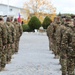 Transfer of Authority Ceremony for KFOR Regional Command East’s Non-Kinetic Battalion