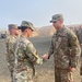 Sgt. Timothy Morgan's Promotion